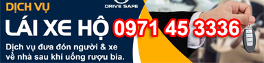 Dịch vụ cho thuê tài xế, Dịch vụ lái xe hộ