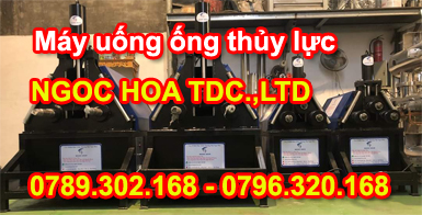 Ngọc Hoa | Máy uống ống thủy lực: Hotline: 0796.320.168 - 0789.302.168