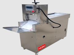 Máy thái thịt đông lạnh 2 cuộn - thái đẹp