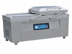 Máy hút chân không DZ400 2 buồng - inox