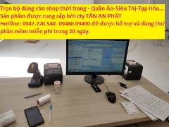 Phần mềm tính tiền cho shop-cửa hàng tạp hóa ở Long An