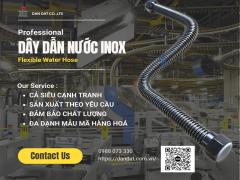 Dây Dẫn Nước Mềm Inox – Dây dẫn nước inox, Dây cấp nước bình nóng lạnh