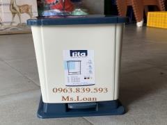 Thùng rác đạp chân sử dụng văn phòng, nhà bếp - thùng rác y tế đạp chân / 0963 839 593 Ms.Loan