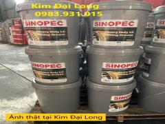 Mỡ bôi trơn Sinopec LC Mining - 17Kg