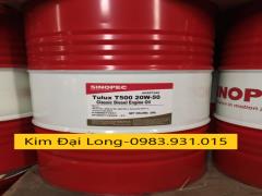 Dầu đông cơ Sinopec Tulux T500 CI4 - 5L