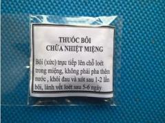 Thuốc tạo màng ngăn chữa nhiệt miệng