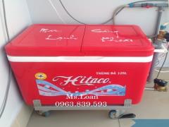 Thùng đá hitaco hiệu Hiệp Thành dung tích 85L 125L 150L giảm giá rẻ / 0963 839 593 Ms.Loan