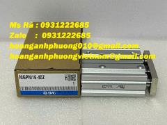 BH 12 tháng - Xi lanh cao cấp dòng SMC MGPM16-40Z