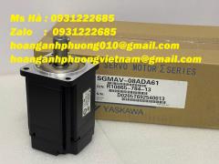 Yaskawa SGMAV-08ADA61 servo motor trục then 750W