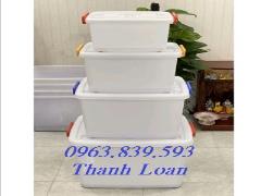 Thùng nhựa đựng hồ sơ văn phòng, thùng đựng hải sản./ 0963.839.593 Ms.Loan