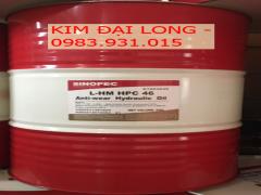 Dầu thủy lực Sinopec L-HM HPC 32/46