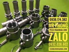 Khớp nối nhanh inox 316- Khớp nối nhanh ống nước -Khớp nối nhanh khí nén