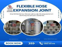 Khớp Giãn Nở Inox - Dandat.Flex Việt Nam