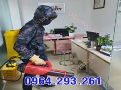 Máy phun sương cao áp Turbo BA6 dùng cho bình xịt điện phun thuốc Con ong vàng 20 lít