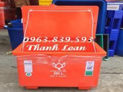 Bán thùng giữ lạnh thái lan 200L 300L 450L rẻ tại Cần Thơ / 0963 839 593 Ms.Loan