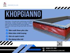 Khớp Nối Giãn Nở Nhiệt Inox – Khớp giãn nở inox nối bích, Khớp co giãn bằng vải
