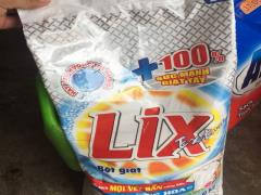 Bột giặt lix 6 kg (140.000 VND)