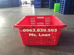 Sóng nhựa có quai, sóng nhựa, hộp nhựa đựng hàng./ 0963.839.593 Ms.Loan