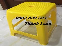 Sỉ lẻ ghế nhựa lùn, ghế đẩu thấp ngồi vỉa hè, quán ăn / 0963.839.593 Ms.Loan