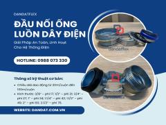Đầu Nối Ống Luồn Dây Điện | Đầu Nối Ống Ruột Gà Lõi Thép Bọc Nhựa | Phụ Kiện Ống Ruột Gà