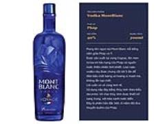 Rượu vodka Pháp Mont Blanc Voyage