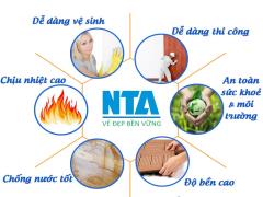 Tấm ốp cao cấp NTA