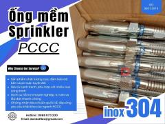 Ống mềm PCCC, ống nối đầu phun sprinkler, ống mềm kết nối đầu phun sprinkler, dây mềm chữa cháy
