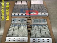 Dây đồng bện mạ thiếc, Thanh nối đồng mềm máng cáp - tủ điện