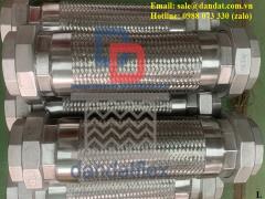Dây ống mềm thủy lực bọc lưới inox, Ống mềm inox 304