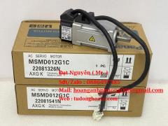 Động Cơ Servo Panasonic MSMD012G1C | 100W, 200VAC, 3000 RPM – MINAS A5