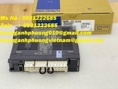Cung cấp sản phẩm chất lượng servo mitsubishi MR-J3-20A  200W