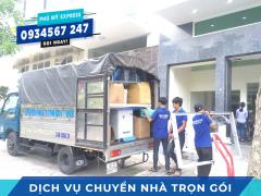 Dịch vụ chuyển nhà Phú Nhuận trọn gói - Taxi tải Phú Mỹ