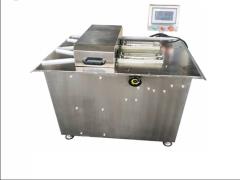 Máy buộc chỉ xúc xích AK800 2 dòng