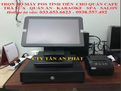 Trọn bộ máy tính tiền Pos cho quán Cafe tại Hội An