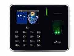 Máy chấm công vân tay ZK Teco K21