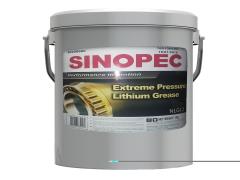 Mỡ bôi trơn SINOPEC EP LITHIUM NLGI 2 - 17KG