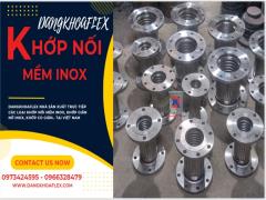 Khớp Nối Mềm Inox/ Khớp Chống Rung Inox/ Khớp Nối Mềm Inox Nối Bích