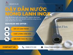 Dây Cấp Nước Nóng Lạnh Cho Bình Nước Nóng – Dây dẫn nước inox nóng lạnh, Dây cấp nước bình nóng lạnh inox