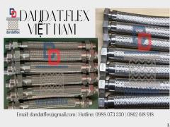 Ống mềm inox dùng trong công nghiệp, Khớp nối mềm kim loại
