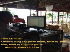 Thanh lý trọn bộ máy tính tiền giá rẻ ở BẠC LIÊU cho quán café / quán ăn/ quán nhậu