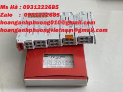 Module 24VDC beckhoff KL2012 nhập giá ưu đãi giành cho khách hàng