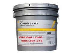 Dầu bánh răng Shell Omala S4 GX 20L & 209L