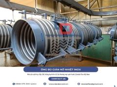 Khớp nối giãn nở inox, Khớp giãn nở nhiệt, Ống bù trừ giãn nở