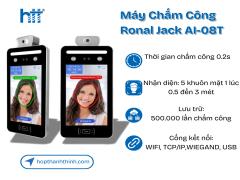 Máy chấm công khuôn mặt AI-08T
