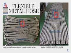 Dây dầu thủy lực, Ống dầu thủy lực, Ống mềm inox nối ren