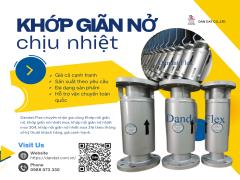 Khớp Giãn Nở Inox Nối Bích – Khớp nối giãn nở nhiệt inox, Khớp giãn nở inox