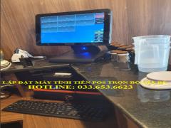 Lắp máy tính tiền Pos cho quán cafe tại Cà Mau