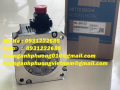 Mitsubishi - Melservo HG-SR102 giá siêu ưu đãi - cạnh tranh toàn thị trường