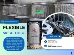 Ống mềm inox mặt bích, Khớp nối chống rung, Khớp nối mềm