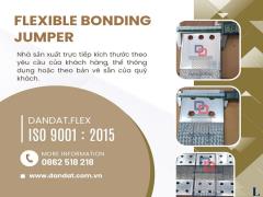 Khớp nối mềm máy biến áp, Dây đồng bện mạ thiếc dùng làm tiếp địa